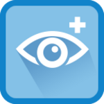 eye protector android application logo